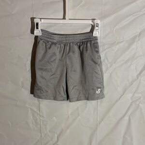 New Balance Kids Gray Athletic Shorts